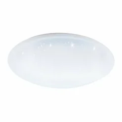 Luminaires Eglo Plafonnier Eglo FRANIACW LED Blanc, 1 lumière, Télécommandes, Changeur de couleurs