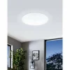 Luminaires Eglo Plafonnier Eglo FRANIACW LED Blanc, 1 lumière, Télécommandes, Changeur de couleurs