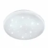 Luminaires Eglo Plafonnier Eglo FRANIA-S LED Blanc, 1 lumière* Éclairage Led