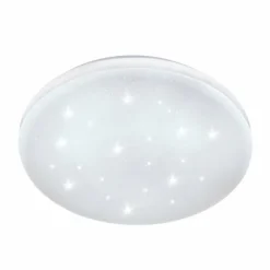 Luminaires Eglo Plafonnier Eglo FRANIA-S LED Blanc, 1 lumière* Éclairage Led