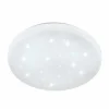 Luminaires Eglo Plafonnier Eglo FRANIA-S LED Blanc, 1 lumière* Éclairage Led