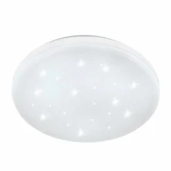 Luminaires Eglo Plafonnier Eglo FRANIA-S LED Blanc, 1 lumière* Éclairage Led
