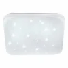 Luminaires Eglo Plafonnier Eglo FRANIA-S LED Blanc, 1 lumière* Éclairage Led