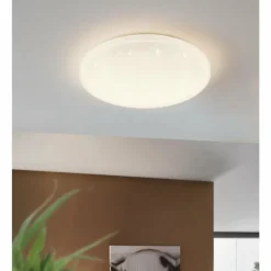 Luminaires Eglo Plafonnier EGLO FRANIA-S LED Blanc, 1 lumière* Éclairage Led