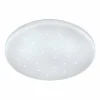 Luminaires Eglo Plafonnier Eglo FRANIA-S LED Blanc, 1 lumière* Éclairage Led