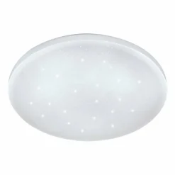 Luminaires Eglo Plafonnier Eglo FRANIA-S LED Blanc, 1 lumière* Éclairage Led