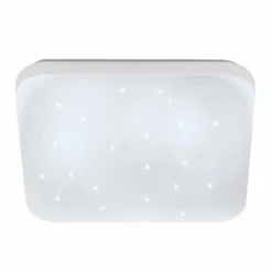 Luminaires Eglo Plafonnier Eglo FRANIA-S LED Blanc, 1 lumière* Éclairage Led