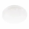 Luminaires Eglo Plafonnier Eglo FRANIA-S LED Blanc, 1 lumière* Éclairage Led