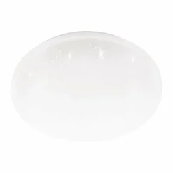 Luminaires Eglo Plafonnier Eglo FRANIA-S LED Blanc, 1 lumière* Éclairage Led