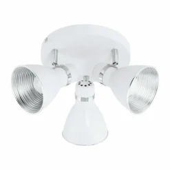 Luminaires Eglo Plafonnier Eglo FRANIA-S LED Blanc, 6 lumières* Éclairage Led