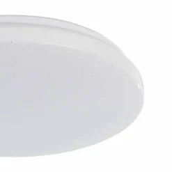 Luminaires Eglo Plafonnier Eglo FRANIA-S LED Blanc, 1 lumière* Éclairage Led