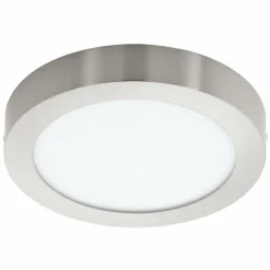 hofstein Plafonnier Eglo FUEVA LED Nickel mat, 1 lumière