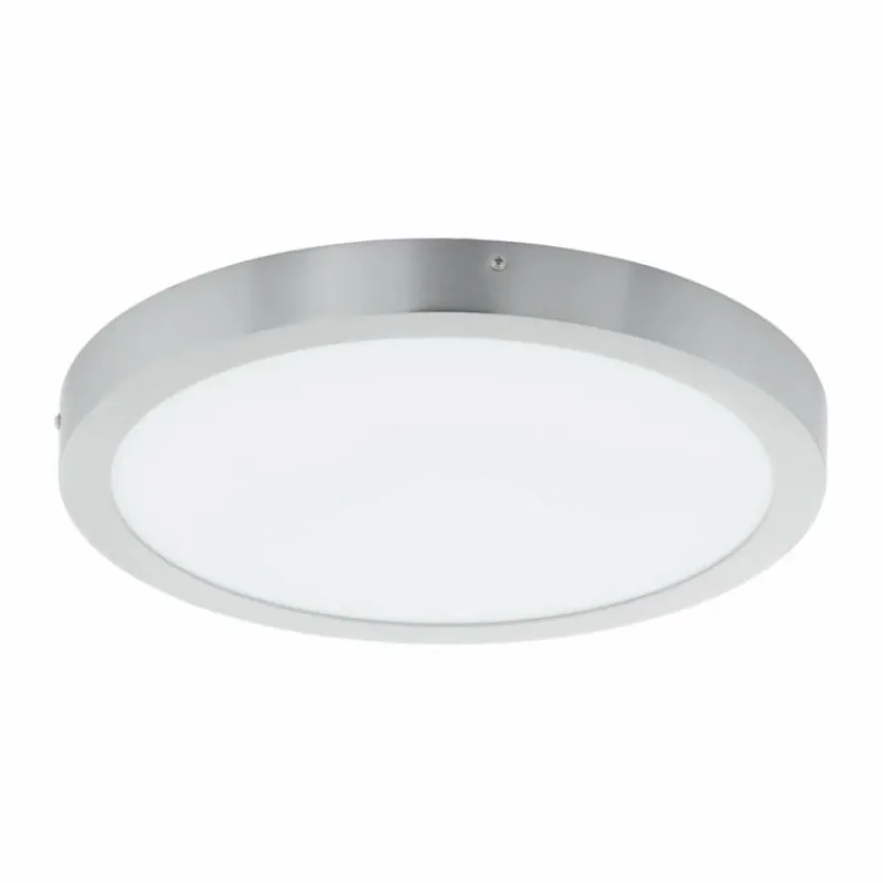 Luminaires Eglo Plafonnier Eglo FUEVA LED Argenté, 1 lumière* Éclairage Led