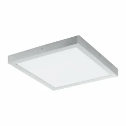 Luminaires Eglo Plafonnier Eglo FUEVA LED Argenté, 1 lumière* Éclairage Led