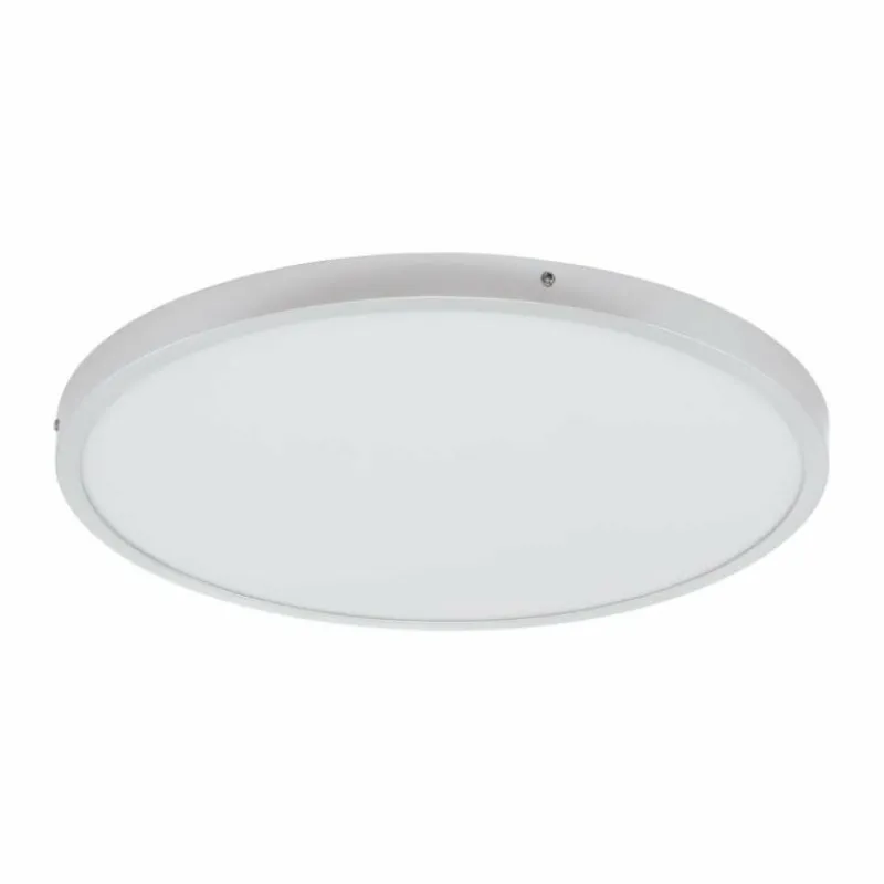 Luminaires Eglo Plafonnier Eglo FUEVA LED Argenté, 1 lumière* Éclairage Led