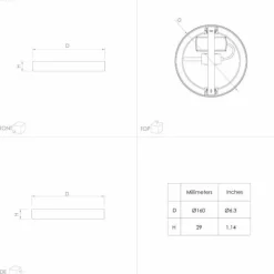 Luminaires Eglo Plafonnier Eglo FUEVA LED Noir, 1 lumière* Éclairage Led