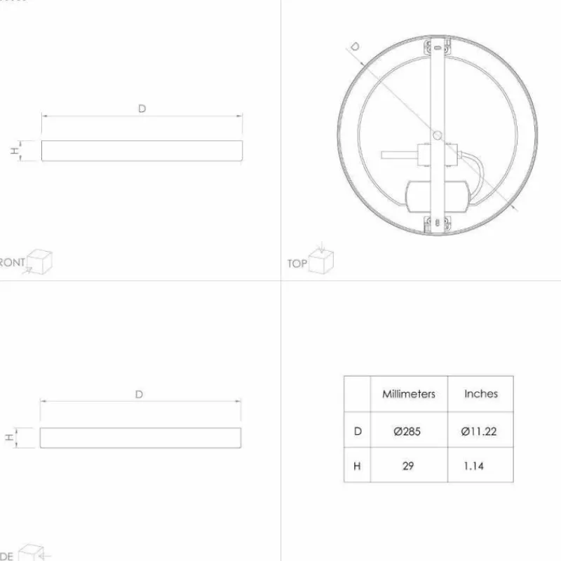 Luminaires Eglo Plafonnier Eglo FUEVA LED Nickel mat, 1 lumière* Éclairage Led