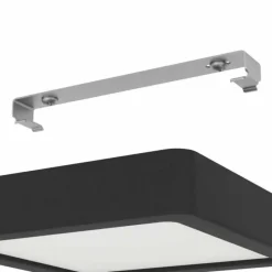 Luminaires Eglo Plafonnier Eglo FUEVA LED Noir, 1 lumière* Éclairage Led