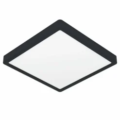 Luminaires Eglo Plafonnier Eglo FUEVA LED Noir, 1 lumière* Éclairage Led