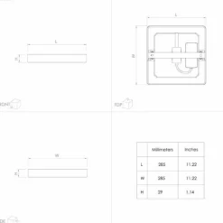 Luminaires Eglo Plafonnier Eglo FUEVA LED Noir, 1 lumière* Éclairage Led