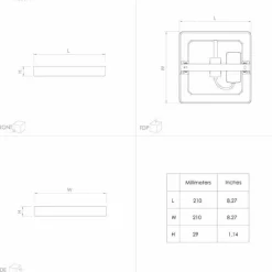 Luminaires Eglo Plafonnier Eglo FUEVA LED Blanc, 1 lumière* Éclairage Led