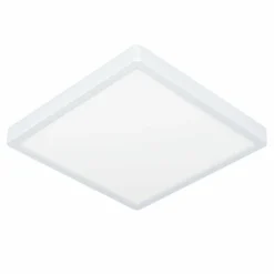Luminaires Eglo Plafonnier Eglo FUEVA LED Blanc, 1 lumière* Éclairage Led