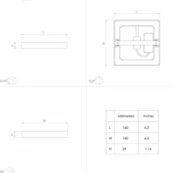 Luminaires Eglo Plafonnier Eglo FUEVA LED Nickel mat, 1 lumière* Éclairage Led