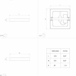 Luminaires Eglo Plafonnier Eglo FUEVA LED Nickel mat, 1 lumière* Éclairage Led