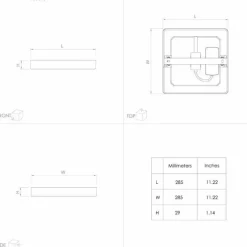 Luminaires Eglo Plafonnier Eglo FUEVA LED Nickel mat, 1 lumière* Éclairage Led