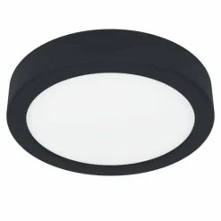 Luminaires Eglo Plafonnier Eglo FUEVA LED Noir, 1 lumière* Éclairage Led