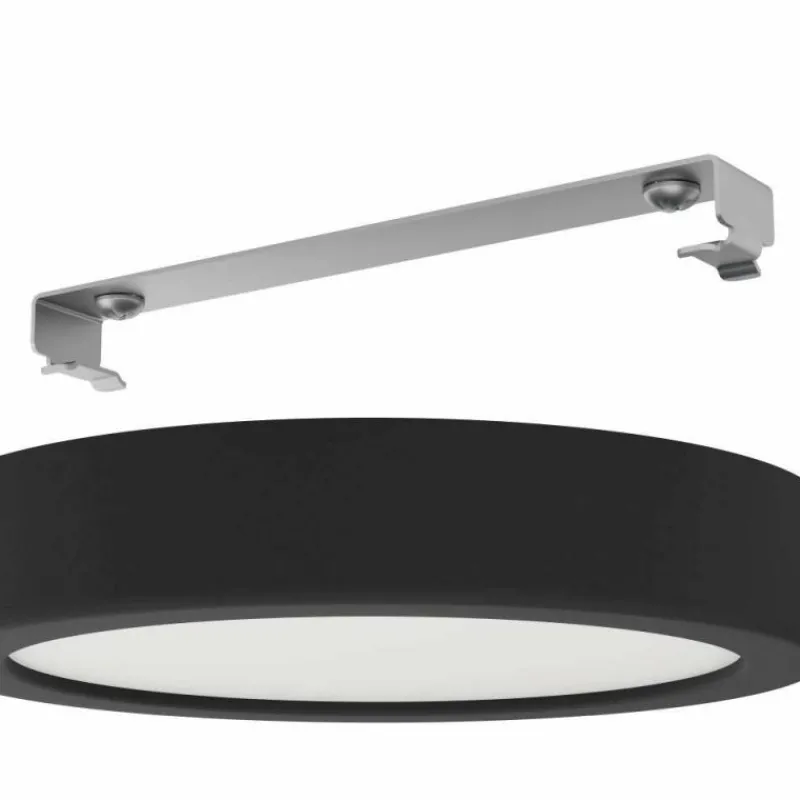Luminaires Eglo Plafonnier Eglo FUEVA LED Noir, 1 lumière* Éclairage Led