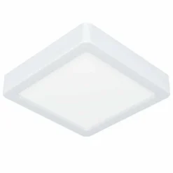 Luminaires Eglo Plafonnier Eglo FUEVA LED Blanc, 1 lumière* Éclairage Led