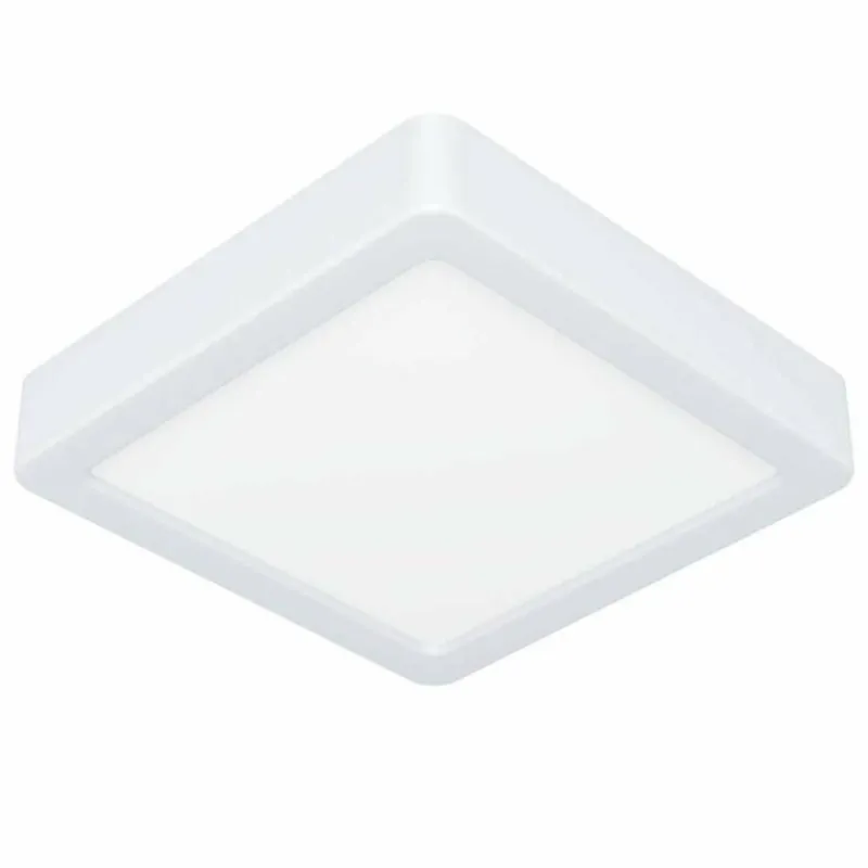 Luminaires Eglo Plafonnier Eglo FUEVA LED Blanc, 1 lumière* Éclairage Led