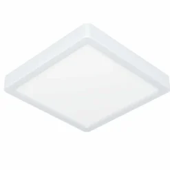 Luminaires Eglo Plafonnier Eglo FUEVA LED Blanc, 1 lumière* Éclairage Led