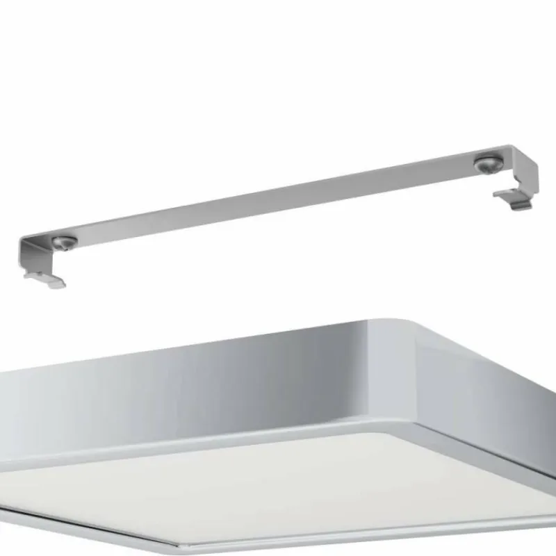 Luminaires Eglo Plafonnier Eglo FUEVA LED Chrome, 1 lumière* Éclairage Led