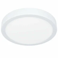 Luminaires Eglo Plafonnier Eglo FUEVA LED Blanc, 1 lumière* Éclairage Led