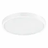 Luminaires Eglo Plafonnier EGLO FUEVA-A LED Blanc, 1 lumière, Télécommandes* Éclairage Led