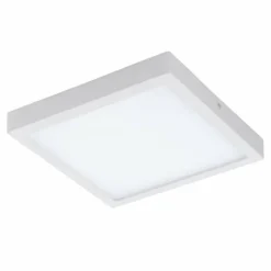 Luminaires Eglo Plafonnier Eglo FUEVA-C LED Blanc, 1 lumière