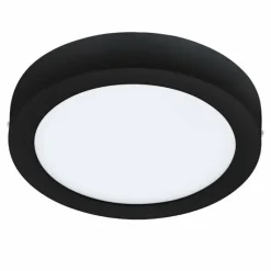 Luminaires Eglo Plafonnier Eglo FUEVA-Z LED Noir, 1 lumière* Éclairage Led