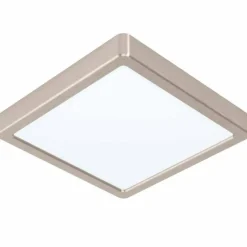 Luminaires Eglo Plafonnier Eglo FUEVA-Z LED Nickel mat, 1 lumière* Éclairage Led
