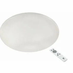 Luminaires Eglo Plafonnier Eglo GIRON LED Blanc, 1 lumière, Télécommandes* Éclairage Led