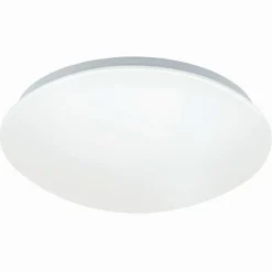 Luminaires Eglo Plafonnier Eglo GIRON-C LED Blanc, 1 lumière, Changeur de couleurs