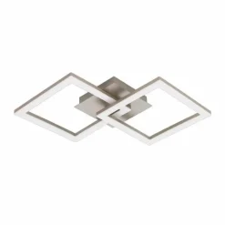 Luminaires Eglo Plafonnier Eglo HUERTA LED Blanc, 1 lumière* Éclairage Led