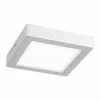 Luminaires Eglo Plafonnier Eglo IDUN LED Argenté, 1 lumière* Éclairage Led