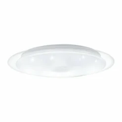 Luminaires Eglo Plafonnier Eglo IGROKA LED Transparent, Blanc, 1 lumière* Éclairage Led