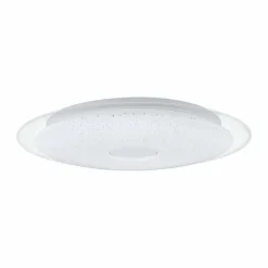 Luminaires Eglo Plafonnier Eglo IGROKA LED Transparent, Blanc, 1 lumière* Éclairage Led