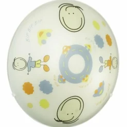 Luminaires Eglo Plafonnier Eglo JUNIOR 2 Blanc
