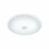 Luminaires Eglo Plafonnier Eglo LANCIANO LED Blanc, 1 lumière* Éclairage Led