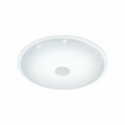 Luminaires Eglo Plafonnier Eglo LANCIANO LED Blanc, 1 lumière* Éclairage Led