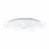 Luminaires Eglo Plafonnier EGLO LANCIANO LED Transparent, Blanc, 1 lumière, Télécommandes* Éclairage Led